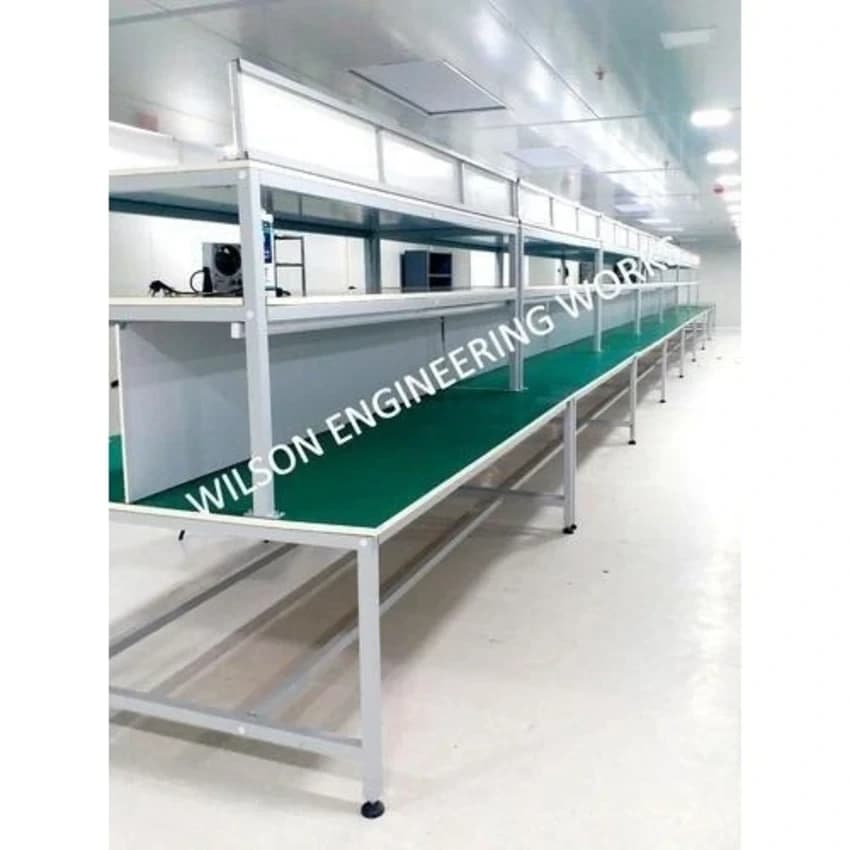 WILSON Aluminium Profile And Ms ESD WORKSTATION ASSEMBLY LINE