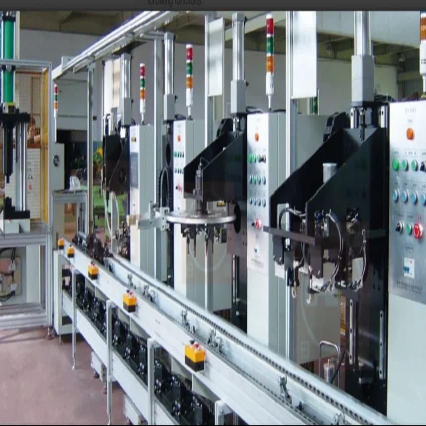 Assembly Line Automation