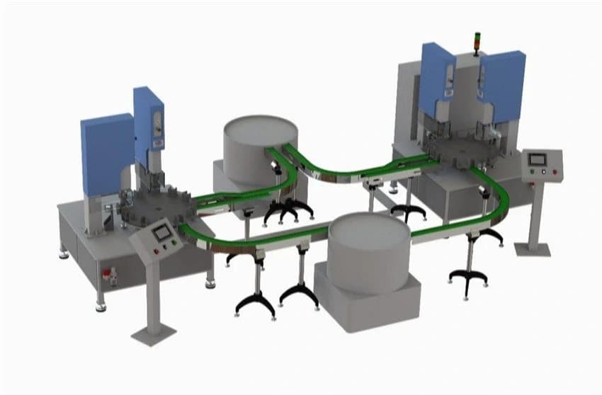 Automatic Assembly Line Automation, For Industrial, 415V