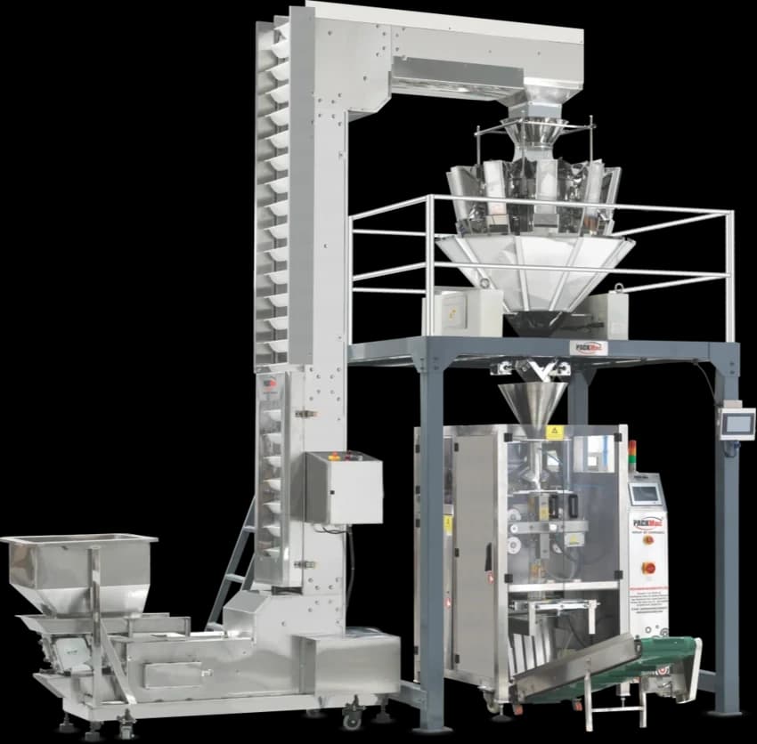 4-5 KW Single Phase Potato Chips Packing Machine, 230 V, Automation Grade: Automatic