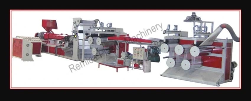 Wovensack (TAPE) Plant, Output capacity: 150 kg/hr, Tape Width: 2.5 mm