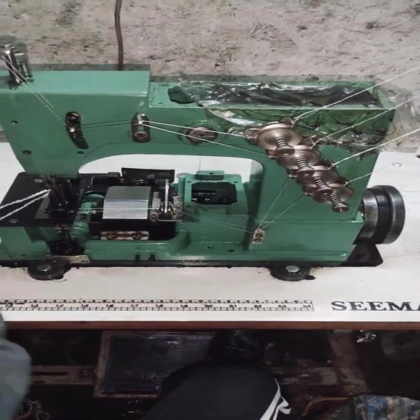 Sack Making Machine