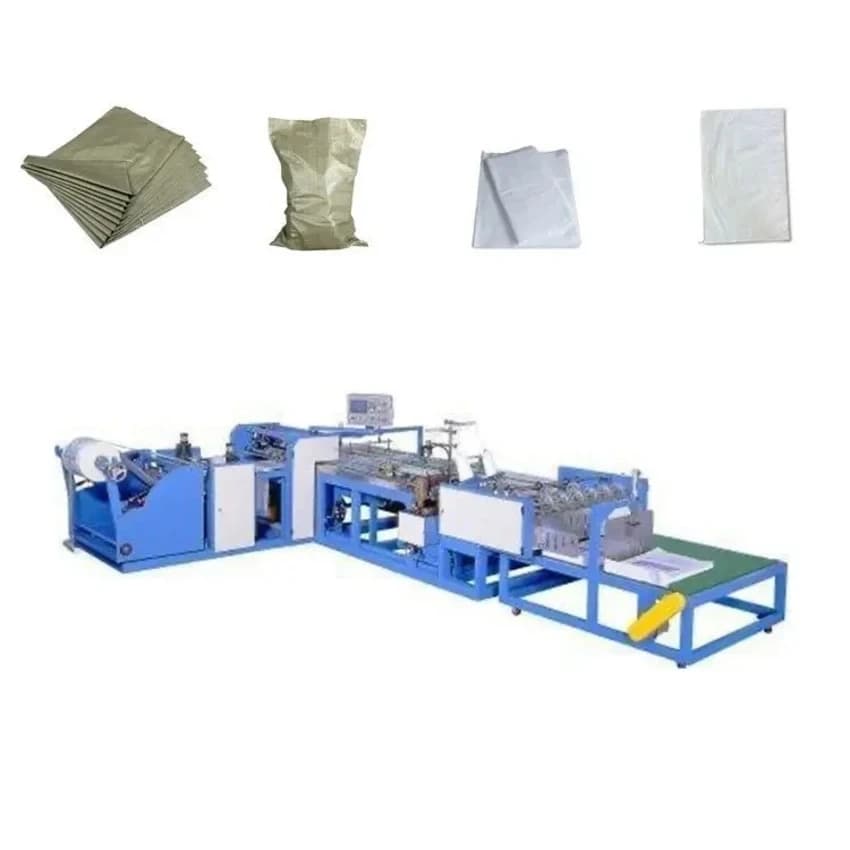 PP / HDPE Woven Sack Bag Making Machine (BCS) - 20-40 pcs/min