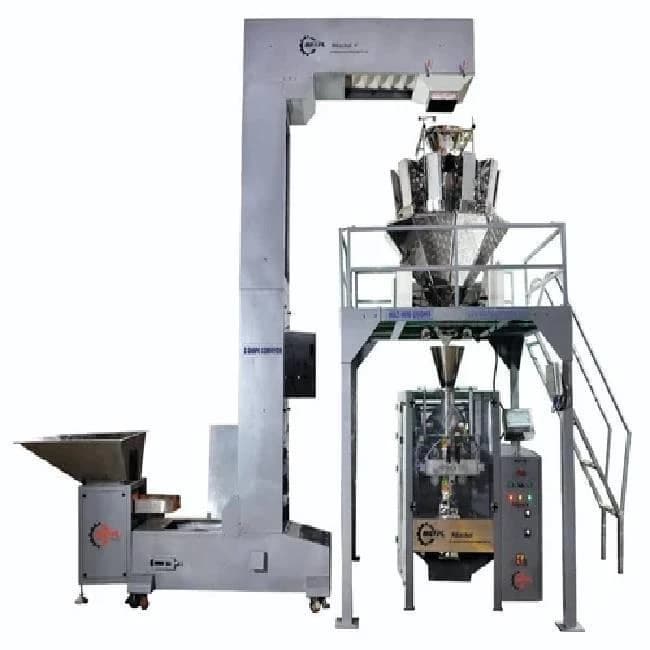 Automatic Chips Packing Machine