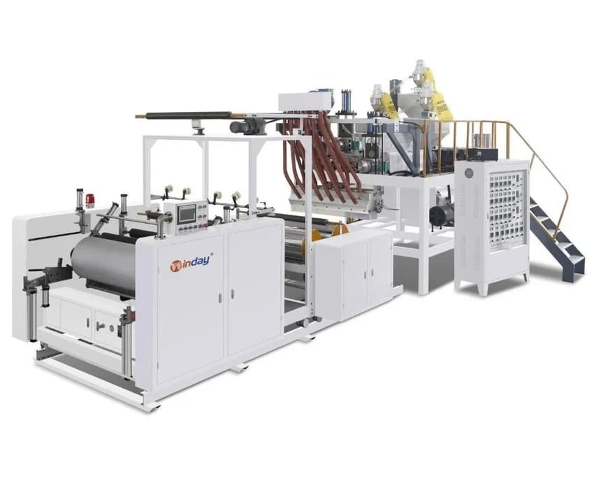 LLDPE Extrusion Cast Film Machine