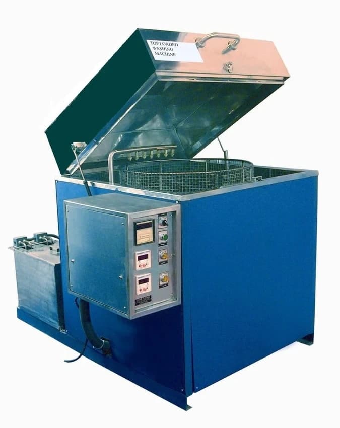 Spray Cleaning Rotary Basket Machine