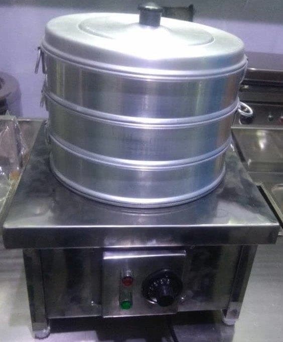 Electric Momo Steamer