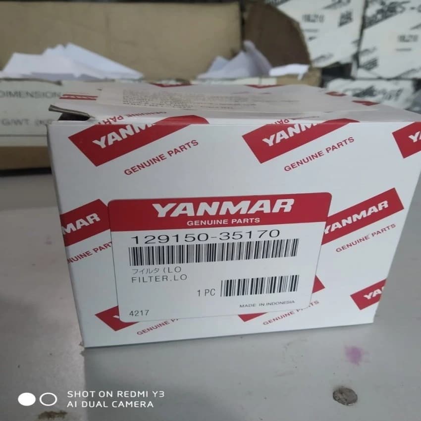 Oil Filter (YANMAR), For Exavator