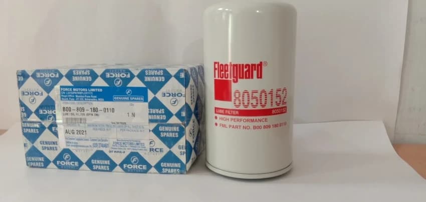 Force Motors Lub Oil Filter Tempo Traveller
