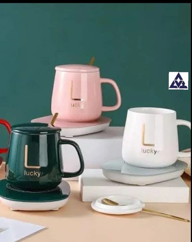 Coffee Cup Warmer, For Private, Capacity: 330 ML Mug Porcelain