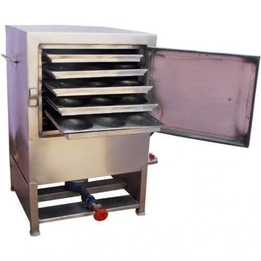 Stainless Steel Electric Idli Steamer, For Restaurant, 220 V