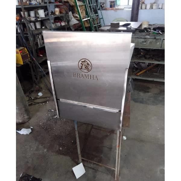 Ss Idly Oven With Gas Burner