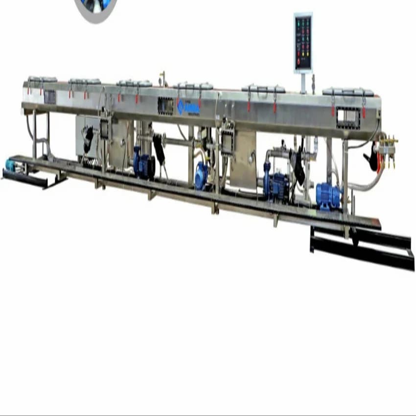 HDPE Pipe Jockey Lining Machine