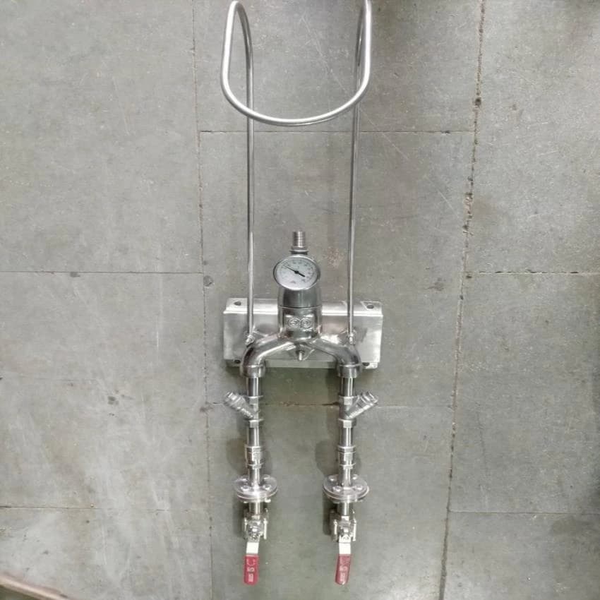 Stainless Steel High Pressure Steam And Water Mixing Battery