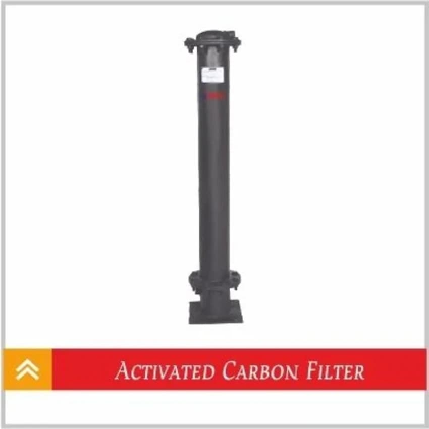Activated Carbon Filter, 40-80 and 0-40 mm