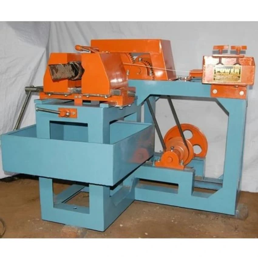 Fence Chain Link Making Machine, 3 HP
