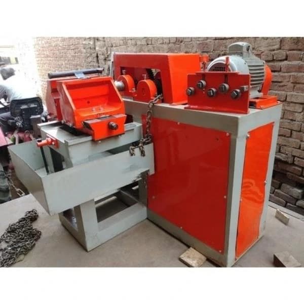 Semi Automatic Chain Link Fencing Machine