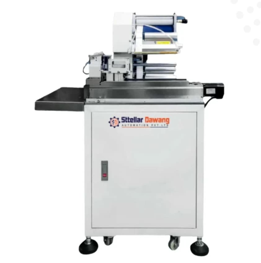 Sttellar Dawang LabelMaster-45 Customize Fully Automatic Wire Processing Housing Insertion Machine