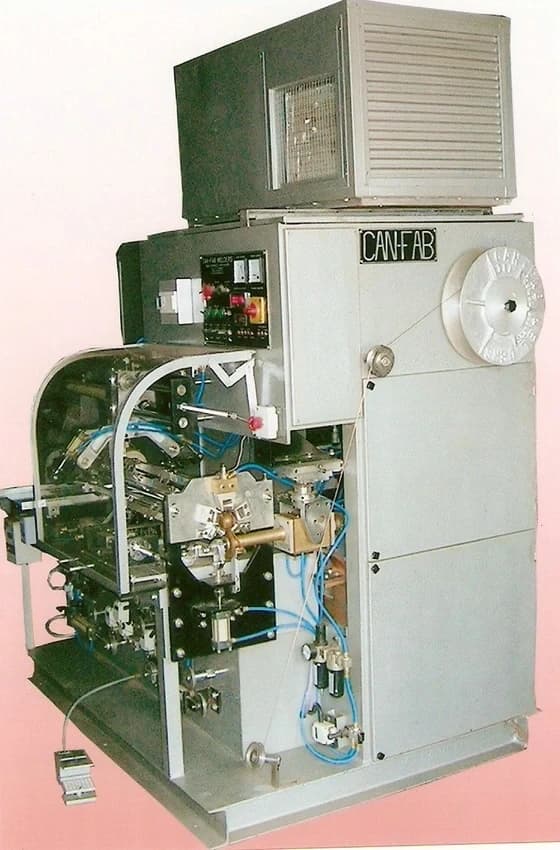 Automatic Can Welding Machine