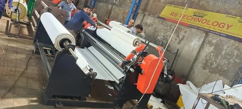 Surface Winding Slitting Machine
