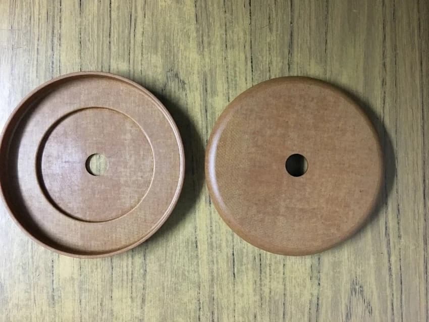 Top Flange Protraction Cap for TO3 Bobbin ( Hylam In Fabric Based )