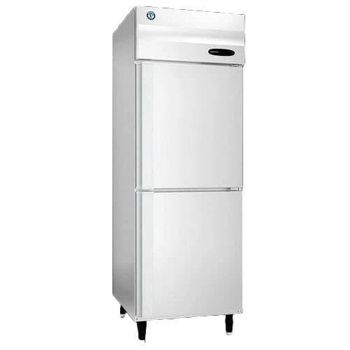 Stainless Steel Double Door Upright Freezer, Auto- Defrost, Electric