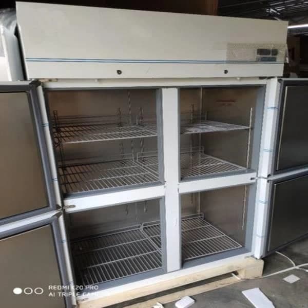 Stainless Steel Upright Freezer Or Cooler