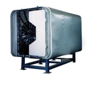 Stainless Steel Horizontal Ethylene Oxide Gas Sterilizer, 100 Ltr - 20000 Ltr