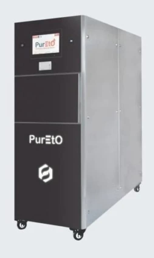 Ethylene Oxide Sterilizer STERMAN PurETO-80L (EO gas sterilizer), 1610 X 635 X 1200mm