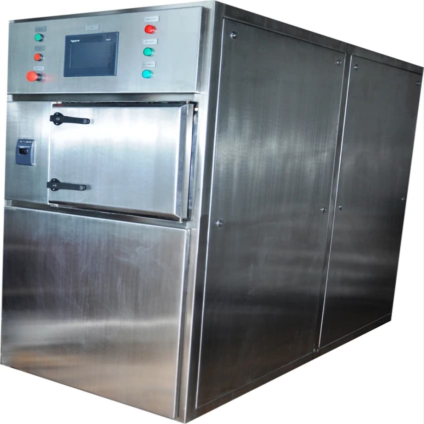 For Hospital Stainless Steel Ethylene Oxide sterilization chamber