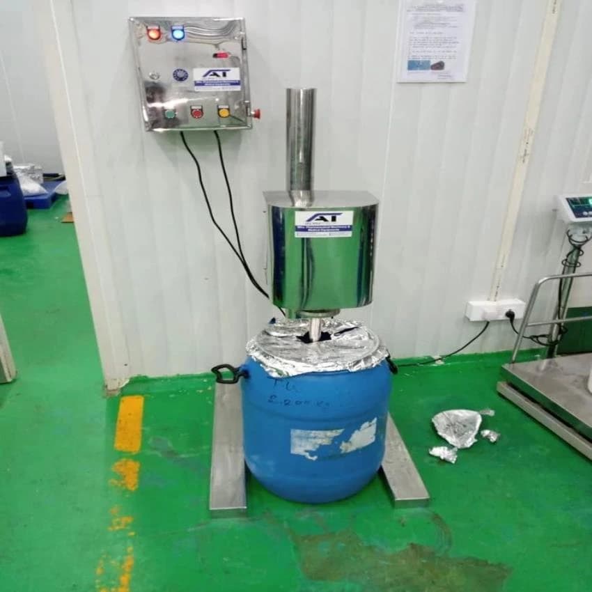 Acmetech Mixer Stirrer Machine, For Industrial, Model Name: At-s