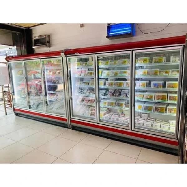 Remote Freezer For Supermarket