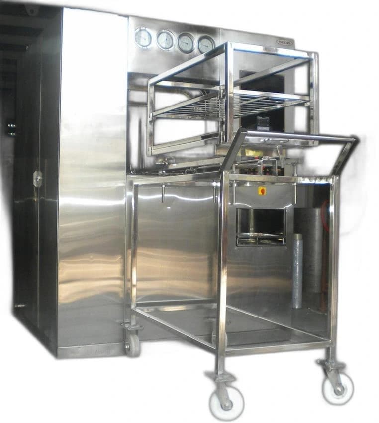 Horizontal Stainless Steel Hospital Autoclave Sterilizer, 200 Ltr To 2500 Ltr