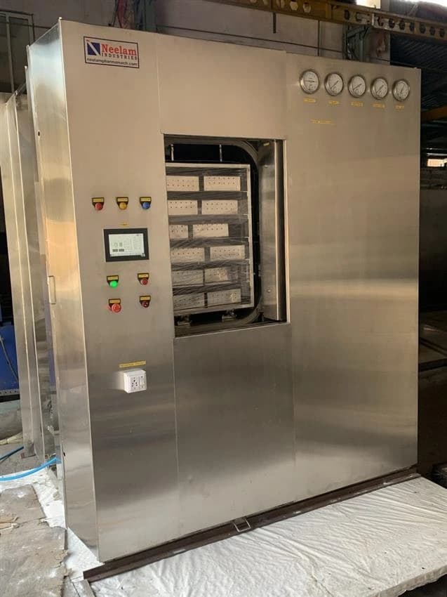 Horizontal Stainless Steel Autoclaves Pressure Steam Sterilizers