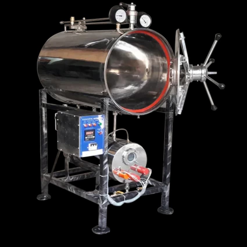 Stainless Steel Horizontal Autoclave