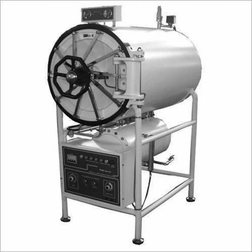 Autoclave Horizontal Triple Wall
