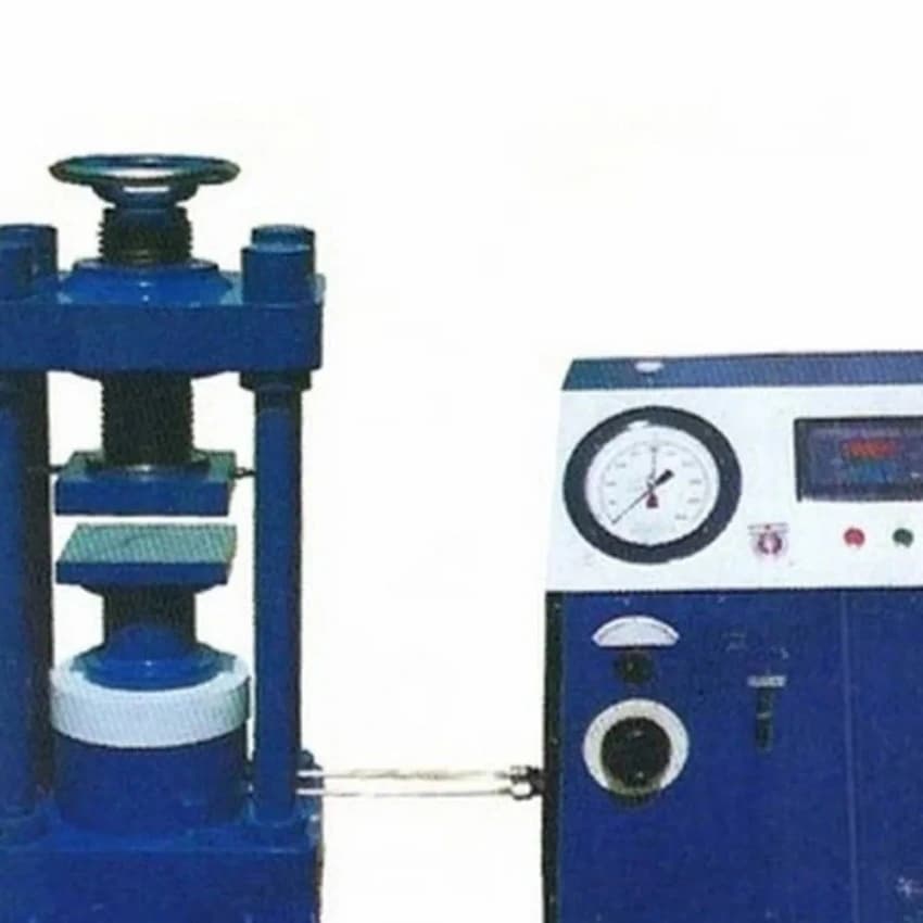 Digital Cube Compression Testing Machine, Packaging Type: Wooden