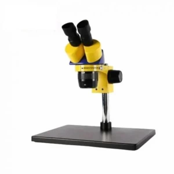 Mechanic Mc 24s-B3 Binocular Microscope With Double Gear - 2x-4x Zooming