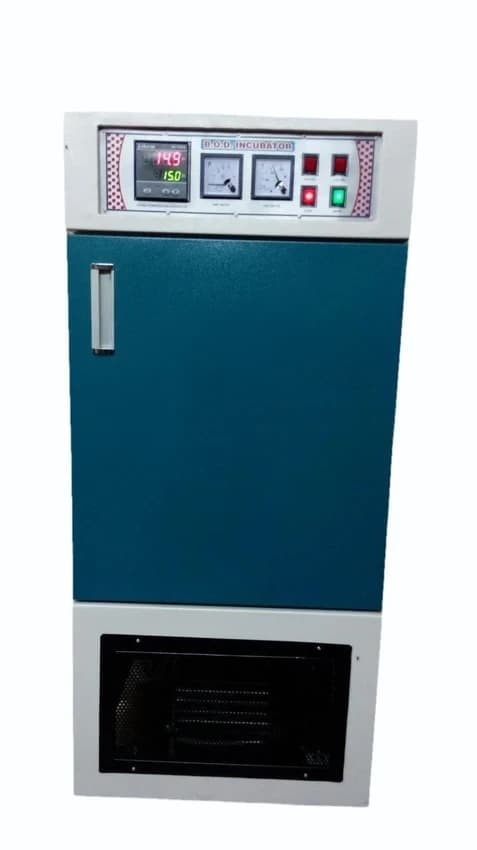 Laboratory Bod Incubator, Size: 40 x 50 x 50 cm, 2 Shelves