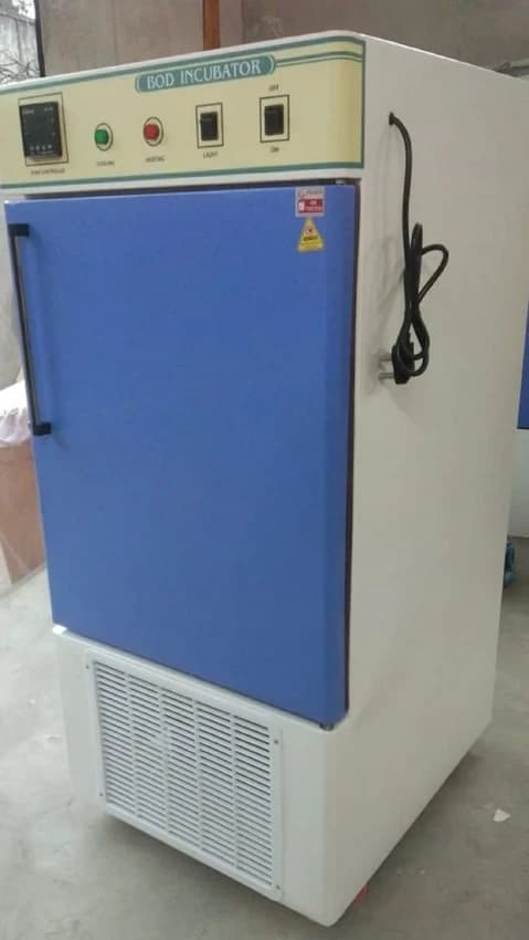 250 Litre Mild Steel BOD Incubator, Size: 1.5X2x4 Feet (Lxbxh)