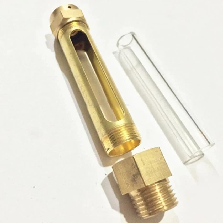 Ms Oil Level Indicator, For Industrial, Packaging Type: Box