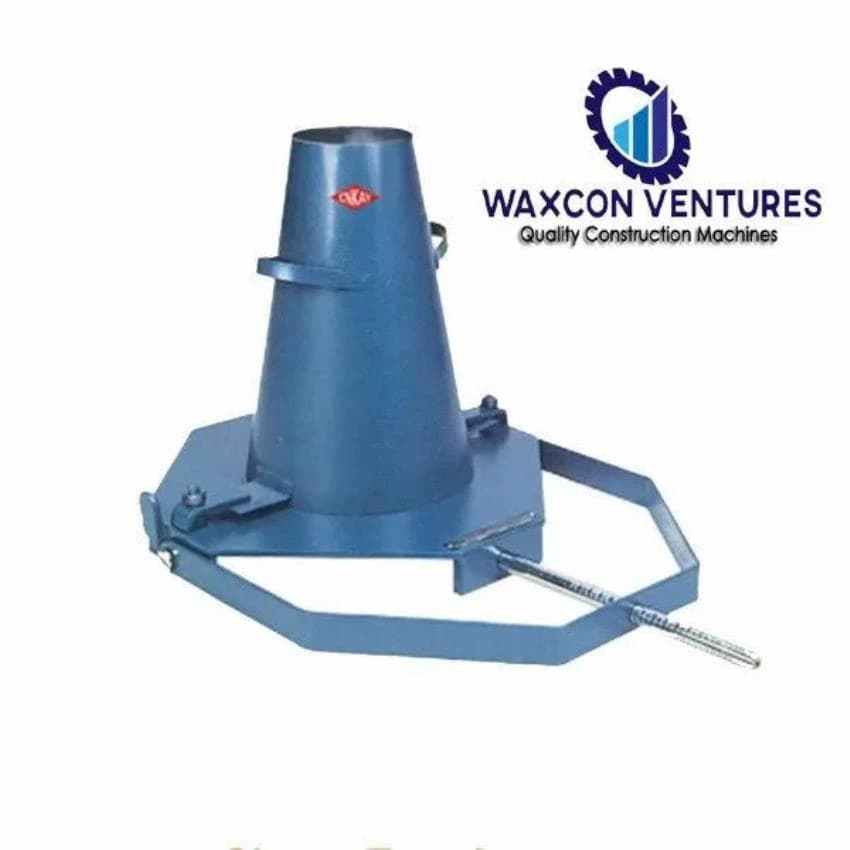 Waxcon Slump Cone Apparatus