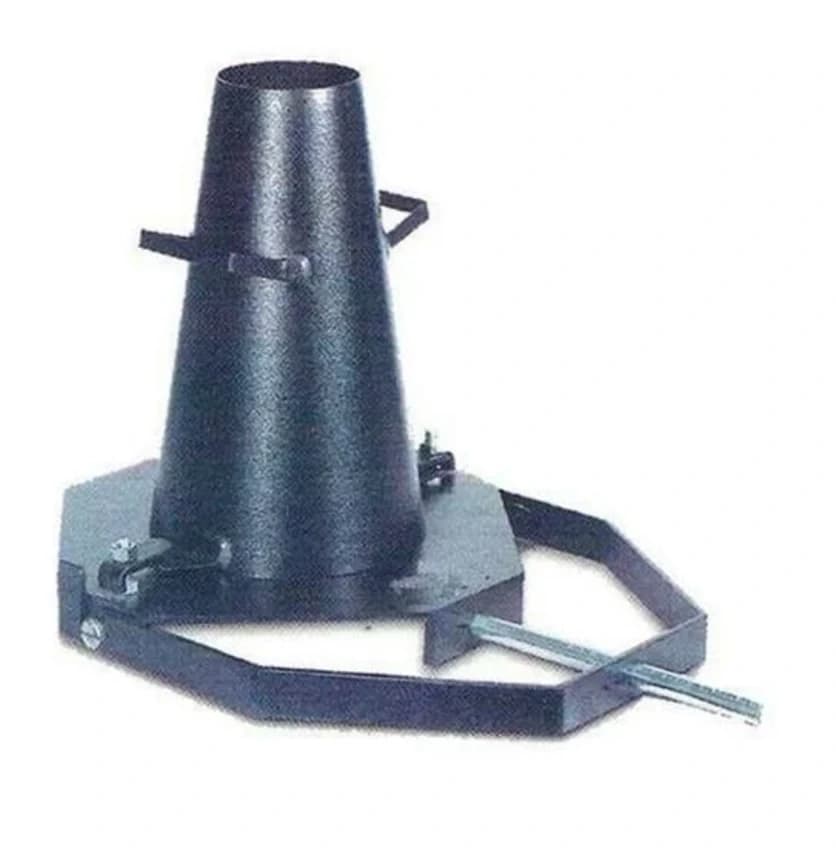 Mild Steel SLUMP CONE APPARATUS