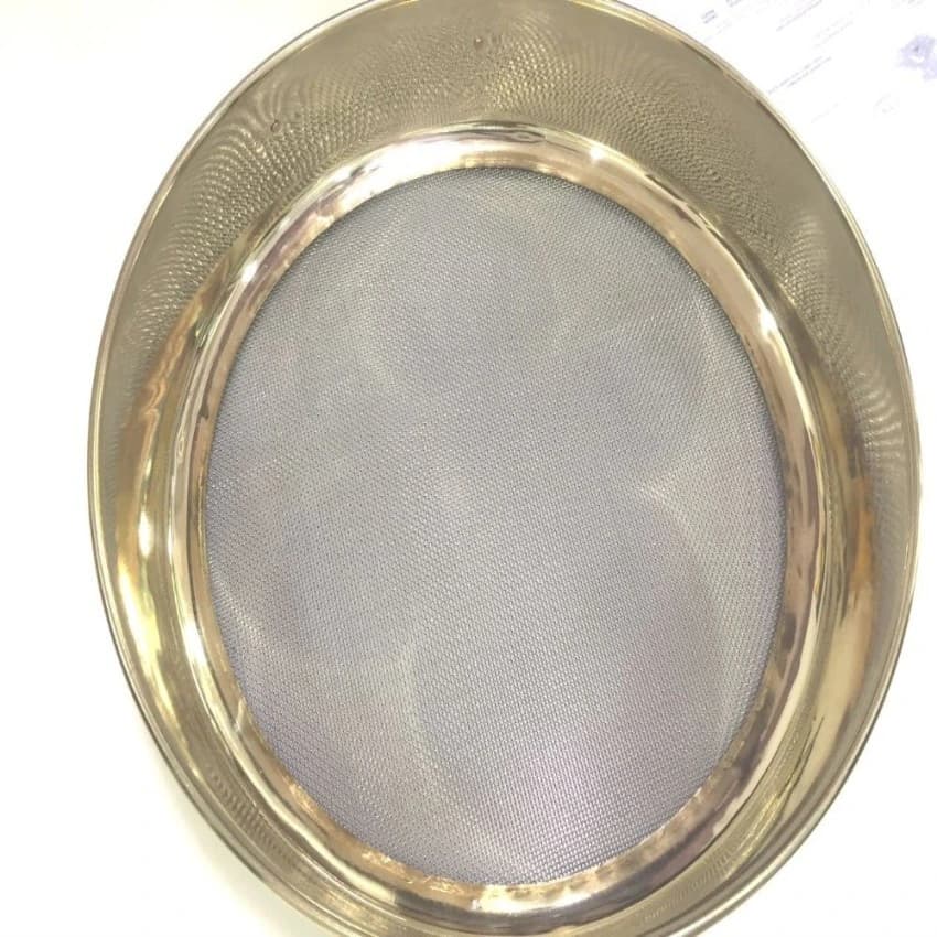 Round Hand Test Sieves Brass, 150 mm/ 6 Inch