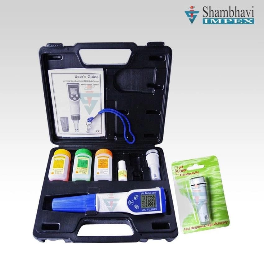 PH/MV/Conductivity/TDS/Salt/Temp Water Proof Meter