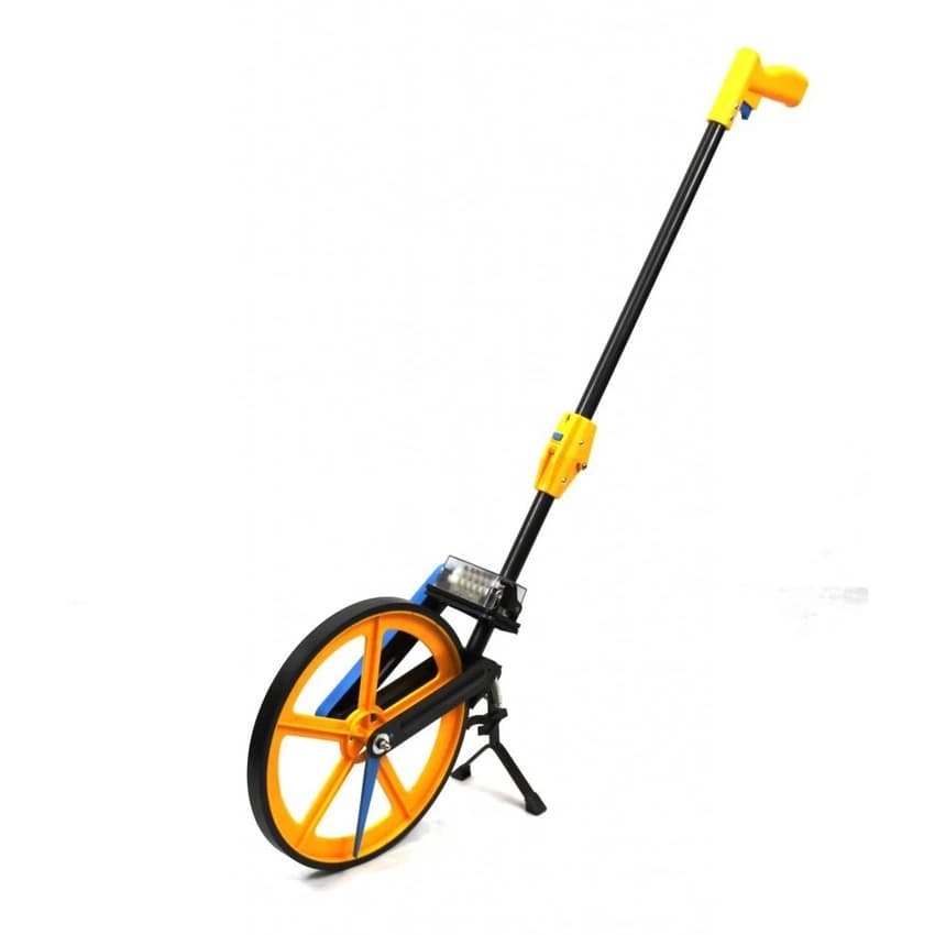 Powder Coated Measuring Wheel, Measuring Range: 100 Meters