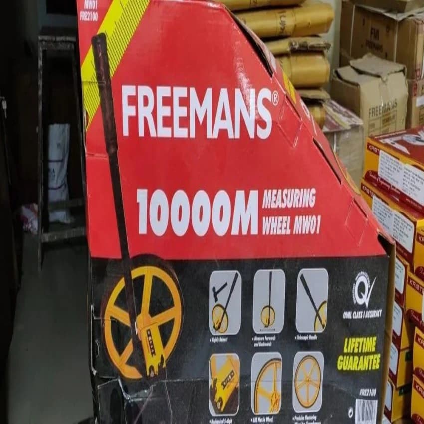 Rodometer Measuring Wheel, For Industrial