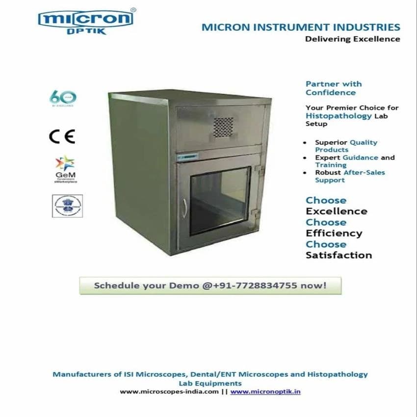 Dynamic Pass Box Make Micron Optic (CE, ISO Certified)