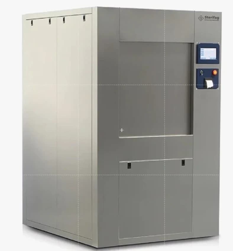 Horizontal Sterifag Sliding Door Steam Sterilizer 450L