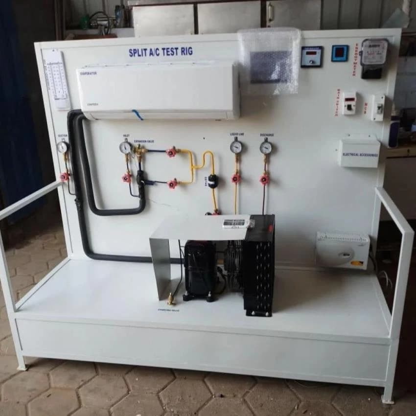 230v Split Air Conditioner Test Rig, For Laboratory Equipment